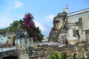 Visiting the Pretty Town of Antigua in Guatemala