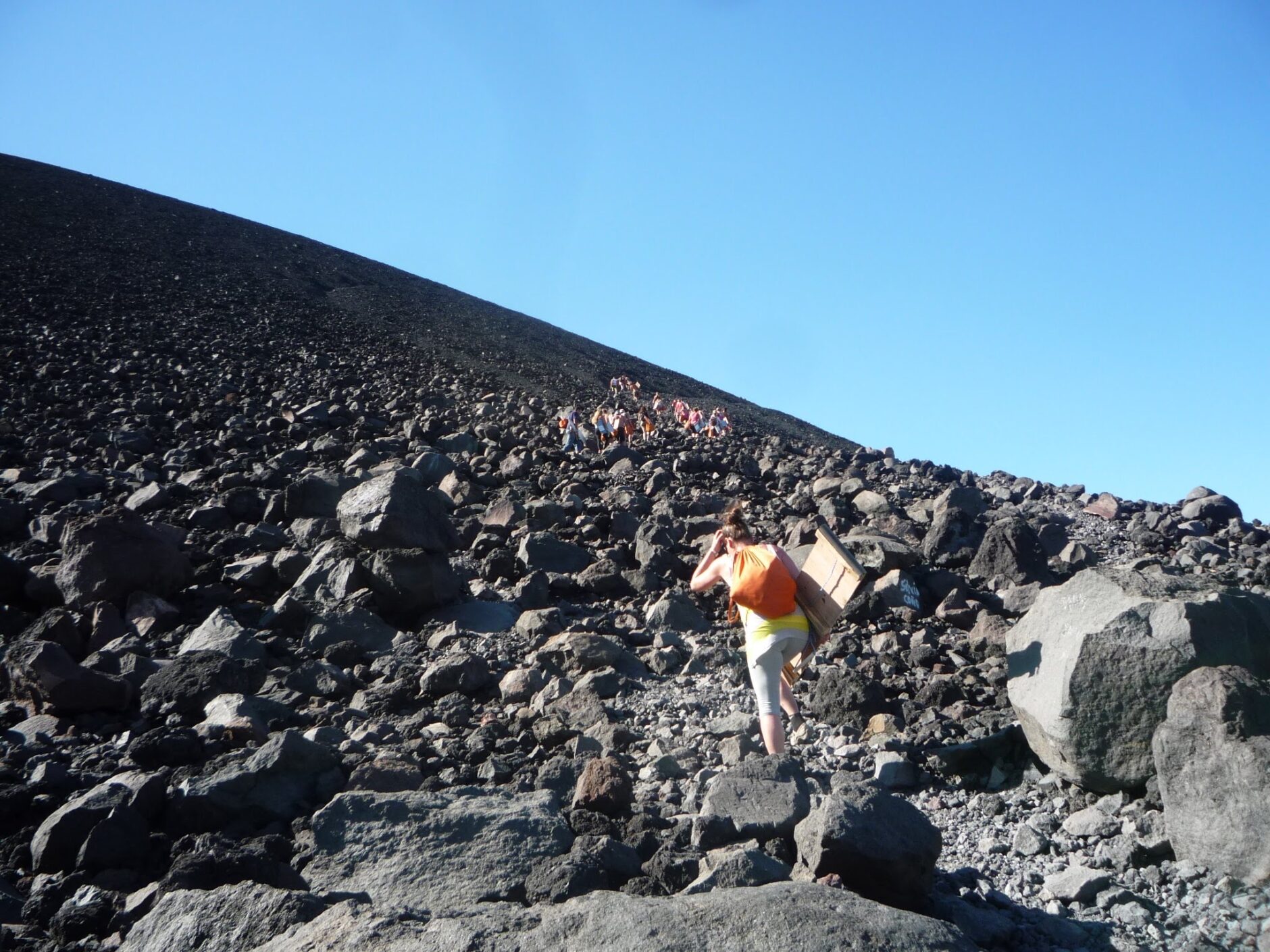 Boarding Down Cerro Negro Active Volcano in Nicaragua - Life Untraveled