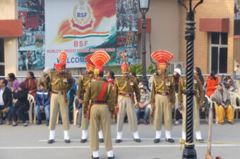 A Celebration at the Border of India & Pakistan