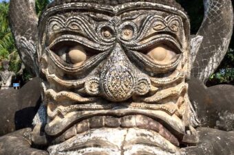 Xieng Khuan: The Weird and Wonderful Buddha Park of Laos