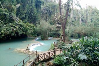 Kuang Si: The Most Beautiful Waterfall in Laos