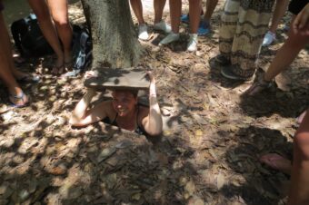 Visiting the Cu Chi Tunnels and Why I Didn’t Like It