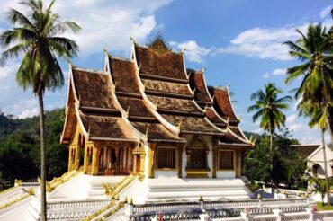 Monks, Wats, Shopping, Eating and Sweating in Luang Prabang