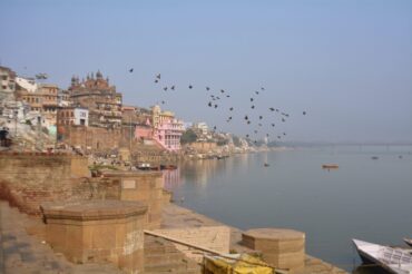 The Holy City of Varanasi: Where Life Returns to Ashes