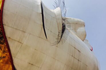 The Biggest Reclining Buddha Image in the World