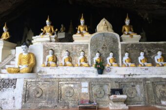 Thousands of Buddha Eyes Watching Over Hpa-An