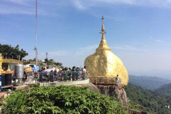 Visiting Mount Kyaikhtiyo and the Sacred Golden Rock