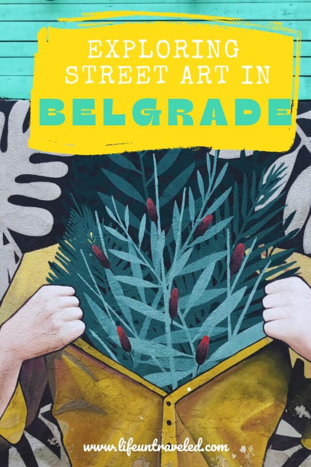 Street art in Belgrade, Serbia