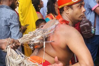 Attending the Thaipusam Festival in Kuala Lumpur