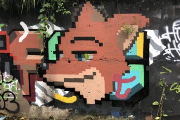Discovering Amazing Street Art in Kuching (Malaysian Borneo)