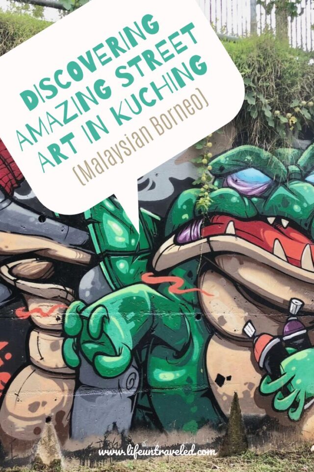 Street art in Kuching