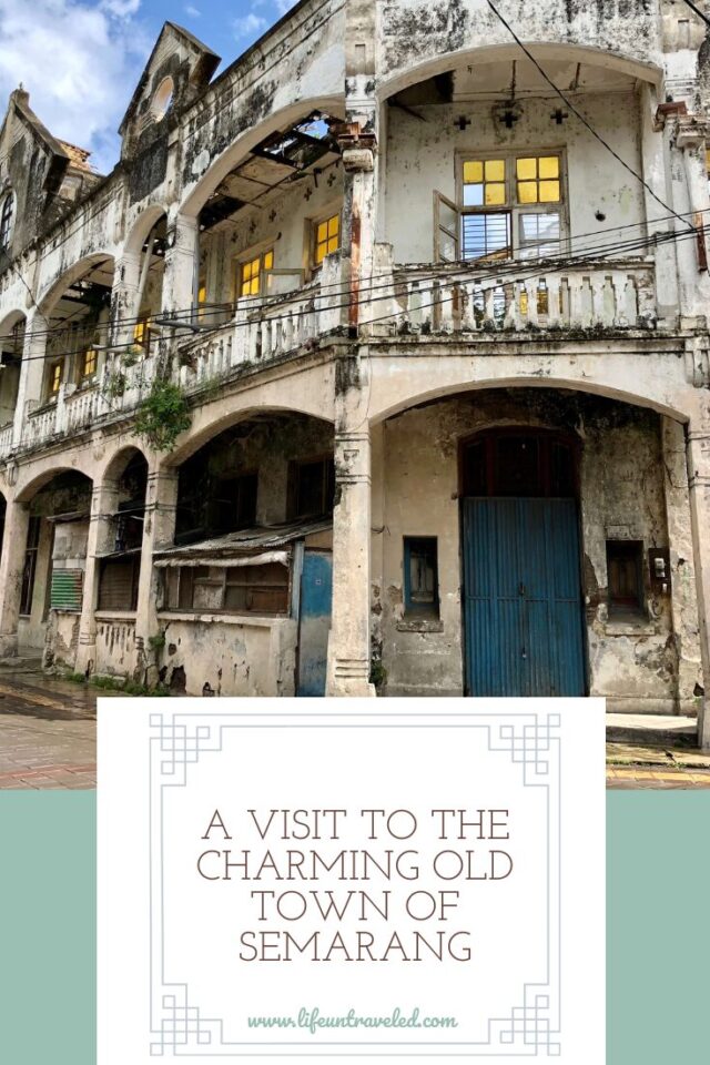 Things to do in the Old Town of Semarang, Java, Indonesia