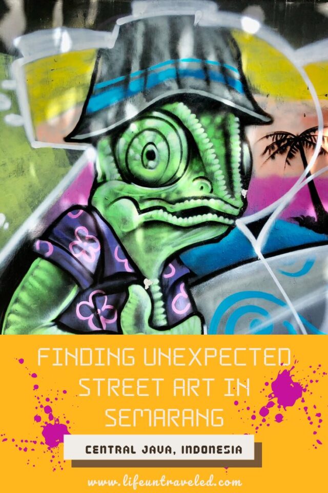 Street art in Semarang