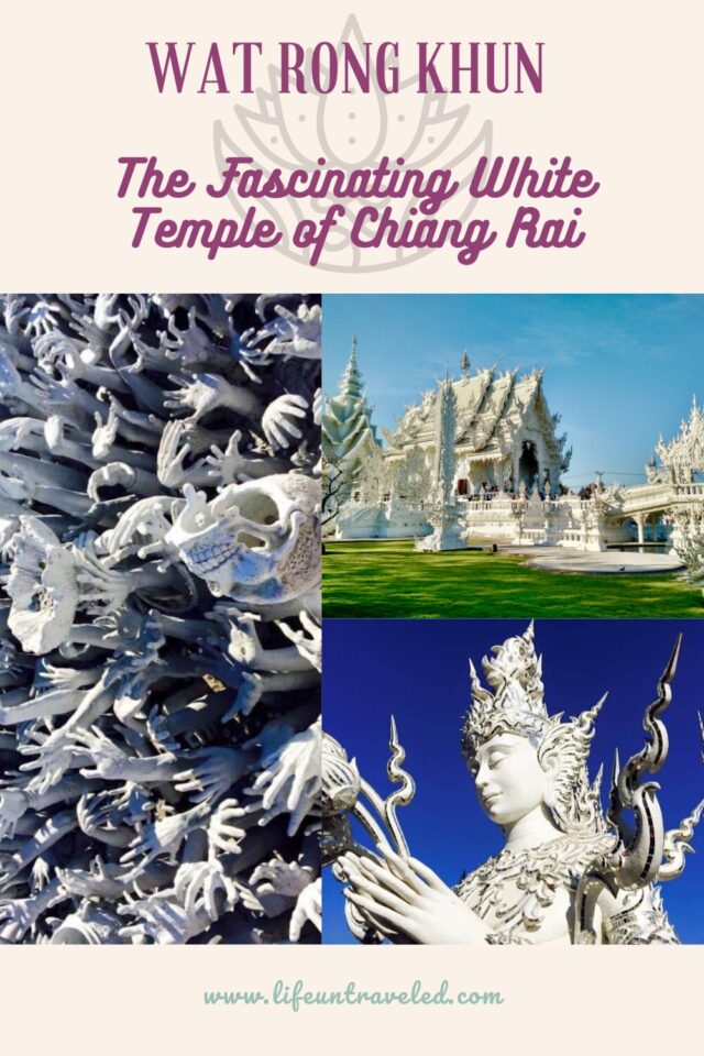 A guide to visiting Wat Rong Khun the White Temple of Chiang Rai in Thailand 