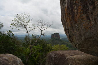 Climbing Pidurangala Rock in Sri Lanka